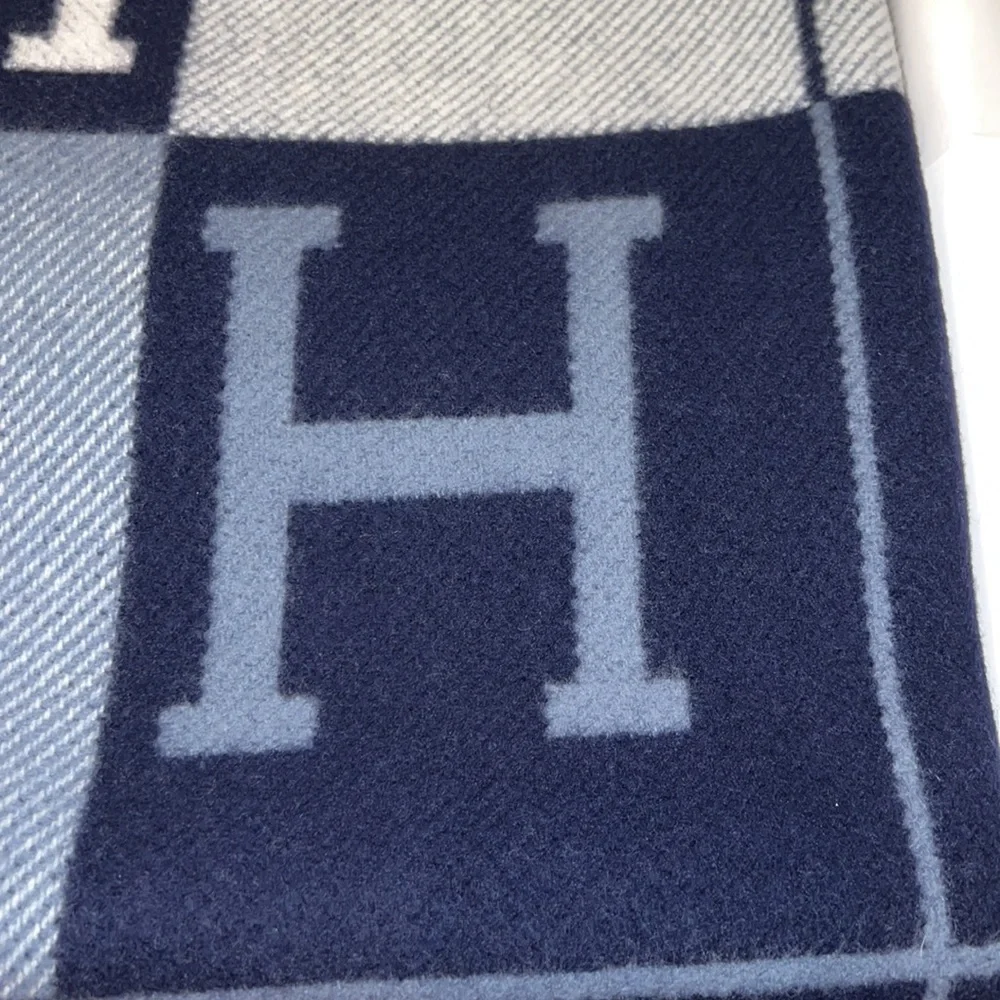 Authentic Hermes Blanket - Picture 3 of 3